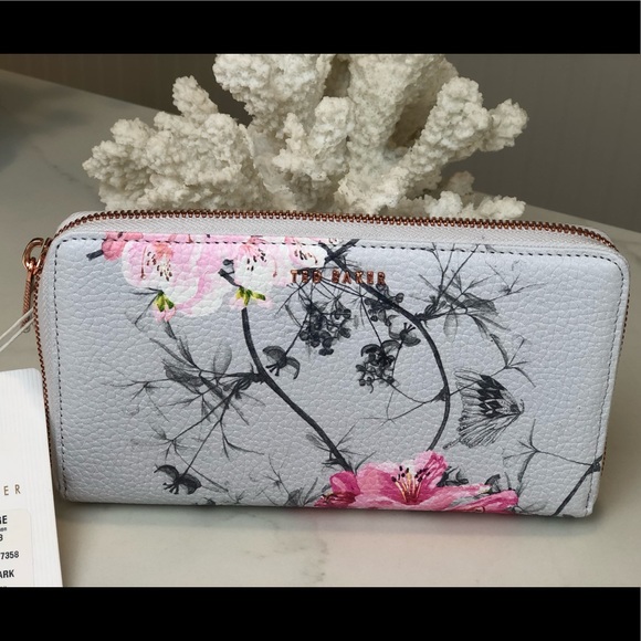 Ted Baker London Handbags - SALE NWT Ted Baker ,long  leather zippy wallet